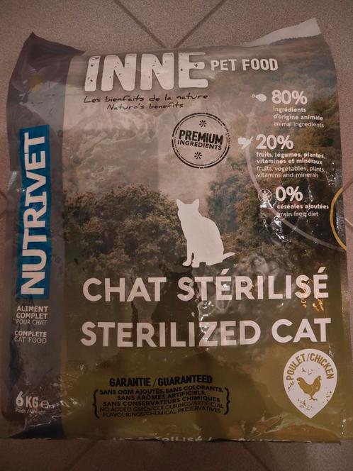 Sac de croquette chat stérilisé 6kg, Animaux & Accessoires, Nourriture pour Animaux, Chat, Enlèvement