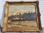 huile sur toile citadelle signe francois marechal, Antiek en Kunst, Ophalen of Verzenden
