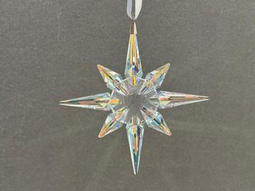 Swarovski Kerstster  Ornament groot Kristal AB beschikbaar voor biedingen
