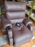 fauteuil pour personne hémiplégique, 100 à 125 cm, Comme neuf, Enlèvement, Cuir