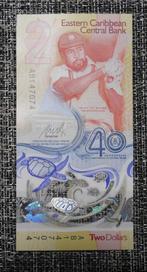 Billet 2 Dollars East Caribbean states 2024 UNC Polymer, Enlèvement ou Envoi, Autres pays, Série
