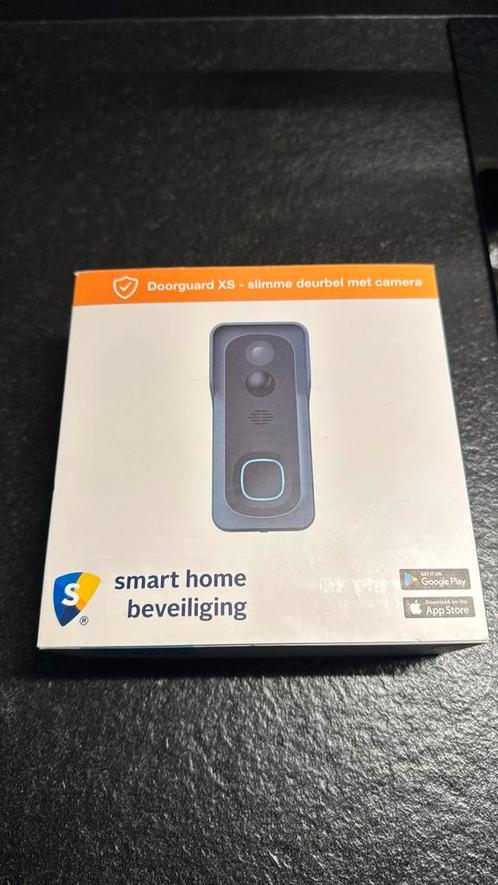 Nieuwe deurbel van Doorguard met camera voor op de gsm., Huis en Inrichting, Deurbellen, Nieuw, Draadloos, Bewegingsdetectiesensor