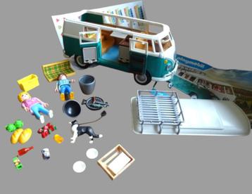 Playmobil VW camping busje 71725 beschikbaar voor biedingen