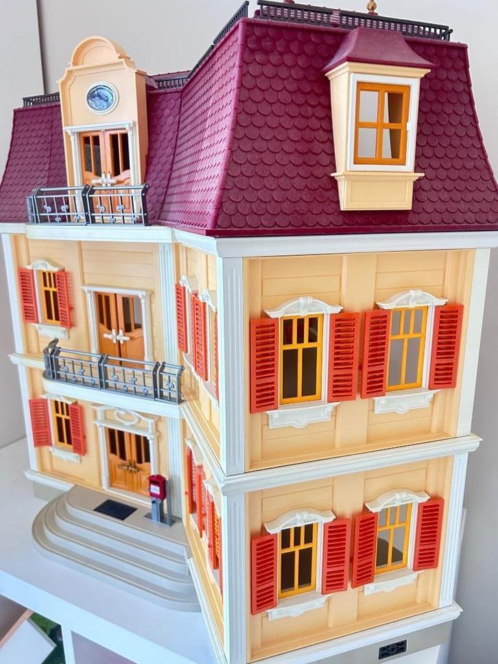 Grande Maison de ville Playmobil avec accessoires, Kinderen en Baby's, Speelgoed | Playmobil, Gebruikt, Complete set, Ophalen