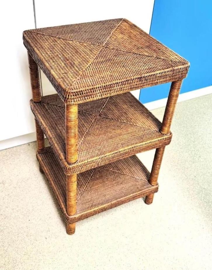 Webbing bijzettafel, Huis en Inrichting, Tafels | Sidetables, Ophalen of Verzenden