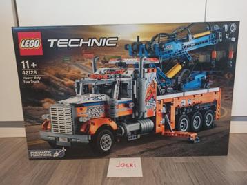 42128 LEGO Heavy duty tow truck (NIEUW) beschikbaar voor biedingen