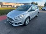Ford S Max 2.0TDCI 2017 Navi Airco Cruise euro6b, Auto's, Ford, Euro 6, Bedrijf, 5 deurs, Radio