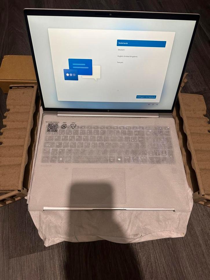 Hp elitebook 6 g1i ai laptop, Computers en Software, Windows Laptops, Nieuw, 16 inch, Azerty, Ophalen