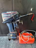 Evinrude 9.9pk 2 takt kortstaart buitenboordmotor, Watersport en Boten, Buiten- en Binnenboordmotoren, Ophalen, 10 tot 30 pk, Gebruikt