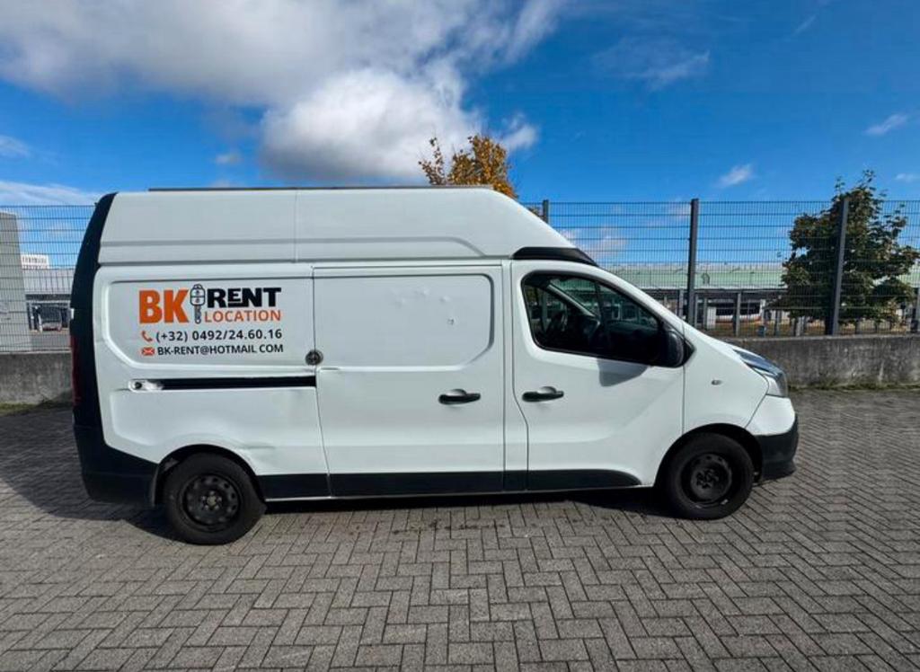 Renault trafic 1.6 dci, Autos, Renault, Entreprise, Trafic, Enlèvement