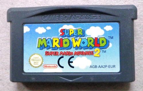 Super Mario Advance 2 Super Mario World voor de Gameboy, Games en Spelcomputers, Games | Nintendo Game Boy, Gebruikt, Ophalen of Verzenden