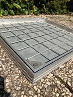 Couvercle pour fosse d'inspection - alu - 4 cm h - 50x50cm, Neuf, Enlèvement, Autres types, Autres matériaux