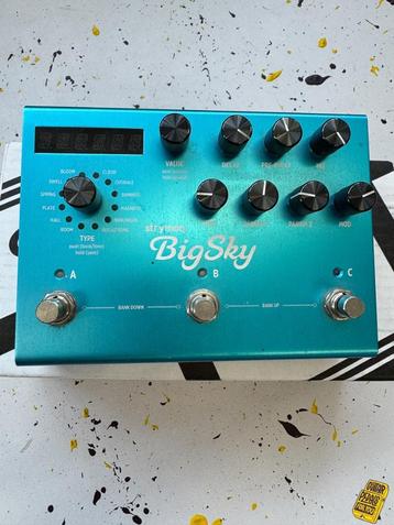 Réverbération Strymon Big Sky, Enlèvement ou Envoi, Utilisé, Reverb
