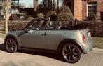 *** Exclusieve Mini One Cabrio in luxe uitvoering! ****, Auto's, Voorwielaandrijving, 4 zetels, Zwart, Cabriolet