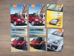 FIAT SEICENTO FOLDERS, Ophalen of Verzenden