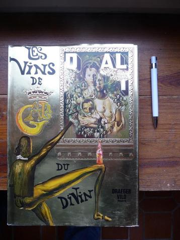 KUNSTBOEK SALVADOR DALI : LES VINS DE GALA beschikbaar voor biedingen