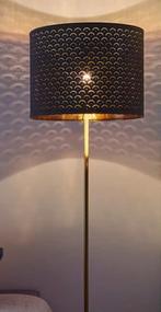 Abat-jour très décoratif, sans pied, 25 tot 50 cm, Zwart, Rond, Ophalen of Verzenden