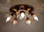 plafonlamp Boulanger "Lotus" 5, Verzenden, Gebruikt, Metaal, Regency