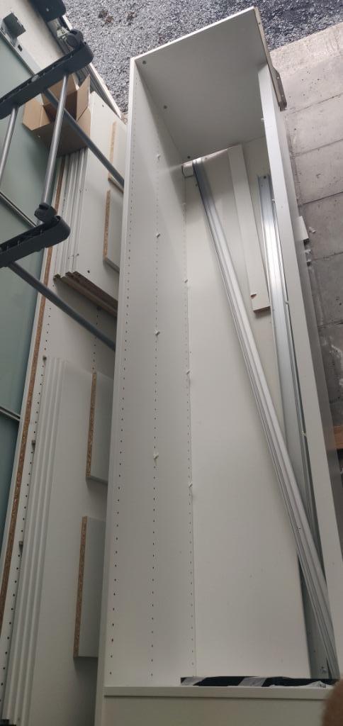 Ikea Pax Schuifdeur & Kast, Huis en Inrichting, Kasten | Dressoirs, Zo goed als nieuw, 50 tot 100 cm, 50 tot 75 cm, Met plank(en)