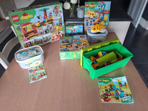 Duplo bouwdozen., Kinderen en Baby's, Speelgoed | Bouwstenen, Zo goed als nieuw, Ophalen