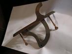 Antieke trekdeurbel, Antiek en Kunst, Ophalen of Verzenden