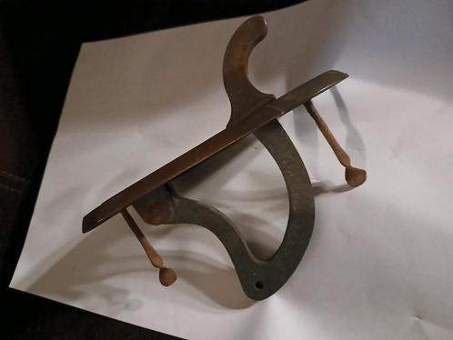 Antieke trekdeurbel, Antiek en Kunst, Antiek | Brons en Koper, Ophalen of Verzenden