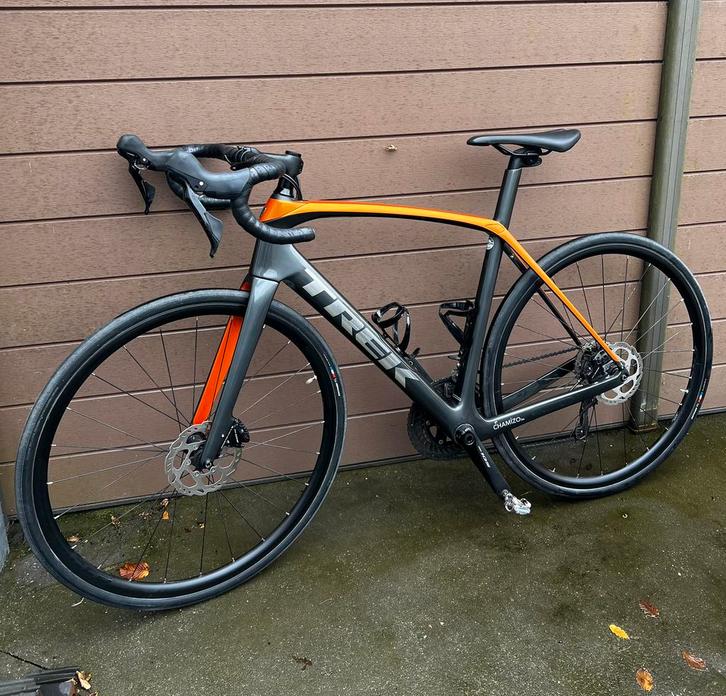 Trek Domane SL5 koersfiets, Fietsen en Brommers, Fietsen | Racefietsen, Zo goed als nieuw, Carbon, Ophalen