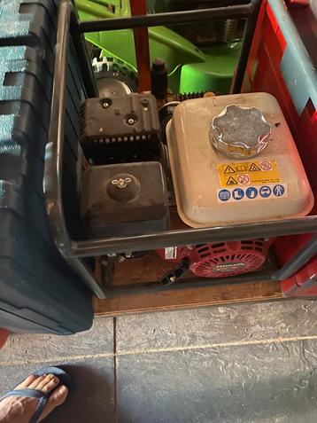 Dıbo hogendruıkreıneger, Tuin en Terras, Hogedrukreinigers, Ophalen of Verzenden, Zo goed als nieuw, Benzine, Met regelbare waterdruk
