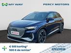 Audi Q4 e-tron Q4 e-Tron 82 kWh 40 S line, Auto's, Automaat, Overige modellen, Elektrisch, SUV of Terreinwagen