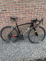 Isaac Vitron Carbon Racefiets - Shimano 105, Ophalen, Gebruikt, Carbon, Heren
