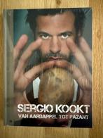BOEK SERGIO KOOKT VAN AARDAPPEL TOT FAZANT, Boeken, Ophalen of Verzenden, Nieuw