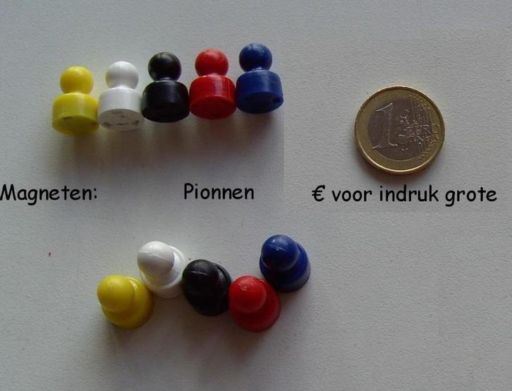 PLANBORD KRACHTIGE MAGNETEN PIONNEN NIEUW, Diversen, Schoolbenodigdheden, Nieuw, Verzenden