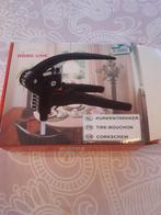 kurkentrekker, Ophalen