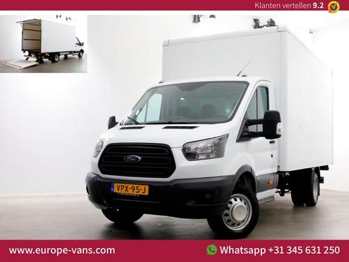 Ford Transit 350 2.0 TDCI 130pk E6 Bakwagen met laadklep 10-, Autos, Camionnettes & Utilitaires, Entreprise, ABS, Air conditionné