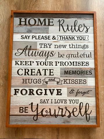 Home Sweet Home Frame beschikbaar voor biedingen