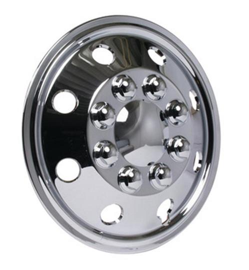 Wieldoppen set CHROOM EXTRA BOL Fiat Ducato 16 Inch 4 stuks, Auto diversen, Wieldoppen, Nieuw, Ophalen of Verzenden