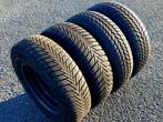 4 très bons pneus hiver 185/70-14 sur jantes Opel Corsa, Auto-onderdelen, Banden en Velgen, Ophalen, 14 inch, Gebruikt, Banden en Velgen