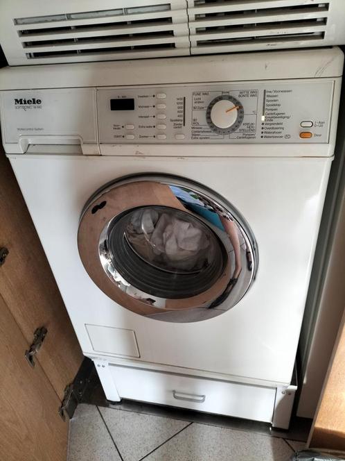 Miele wasmachine, Elektronische apparatuur, Wasmachines, Ophalen of Verzenden