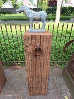 grote keuze in meerpalen en zuilen van oud hout, Enlèvement, Comme neuf