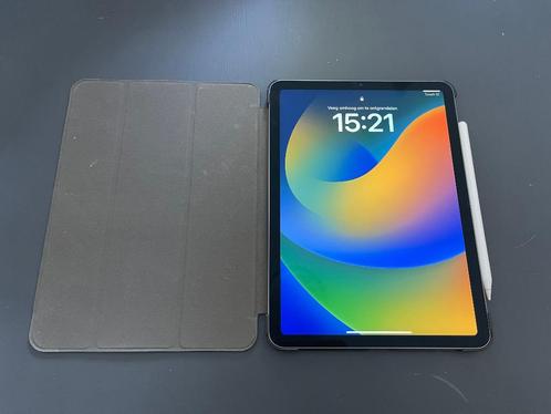 iPad Air 5 - 10,9″ - 256 GB + Apple Pencil 2, Computers en Software, Apple iPads, Zo goed als nieuw, Apple iPad, Wi-Fi, 11 inch