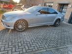 Mercedes S 500 met 6.3 Amg kit ook velgen w222 velgen 20, Auto's, Automaat, USB, Zwart, Bedrijf
