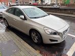 Volvo S60 S60 D3 Geartronic Summum 2011 - 193.000km, Auto's, Volvo, Zwart, 1984 cc, S60, Wit