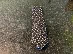 H47.216 Das versace zwart wit, Kleding | Heren, Stropdassen, Wit, Ophalen of Verzenden, Zo goed als nieuw, Met patroon