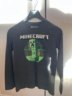 Minecraft longsleeve, Ophalen of Verzenden, Zo goed als nieuw, Maat 158