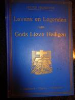 Livre de1923 expliquant la raison de canonisation des Saints, Utilisé, Enlèvement ou Envoi, Christianisme | Catholique