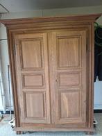 Antieke linnenkast in eikenhout, Antiek en Kunst, Antiek | Meubels | Kasten, Ophalen