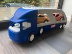 Little Tikes grote autotransporter, Ophalen, Gebruikt