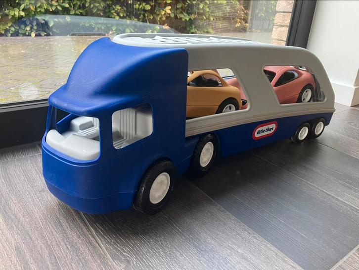 Little Tikes grote autotransporter, Kinderen en Baby's, Speelgoed |Speelgoedvoertuigen, Gebruikt, Ophalen