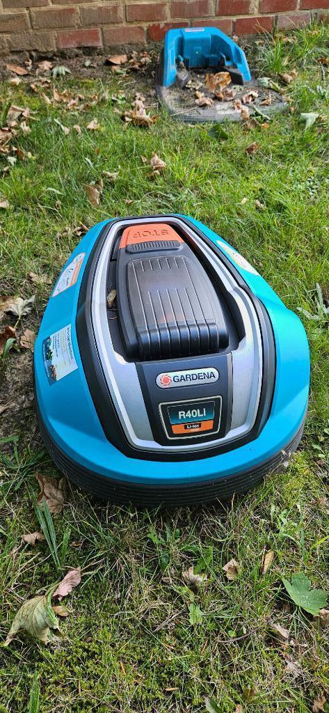 Robot tondeuse GARDENA R40LI, Tuin en Terras, Robotmaaiers, Ophalen