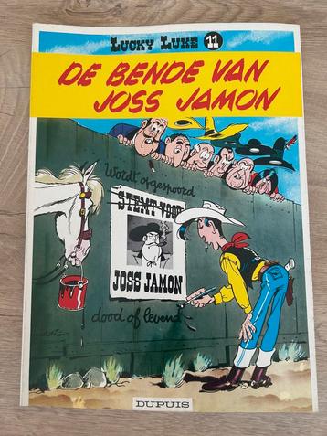 Morris - Lucky Luke 11 - De Bende van joss jamon - beschikbaar voor biedingen